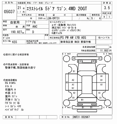 Nissan X-TRAIL