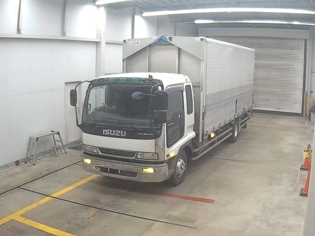 Isuzu Forward  с аукциона в Японии