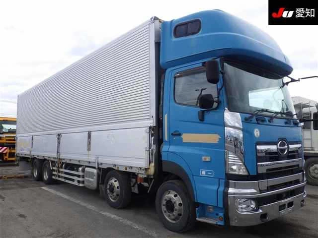Hino Profia  с аукциона в Японии
