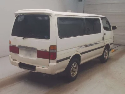 Toyota HiAce Van