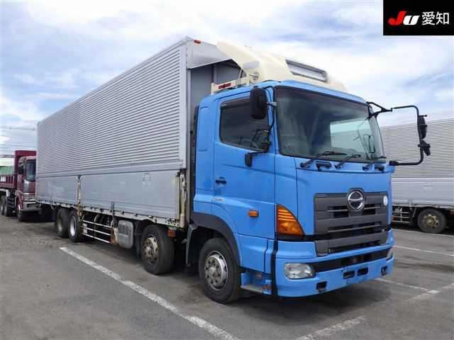 Hino Profia  с аукциона в Японии