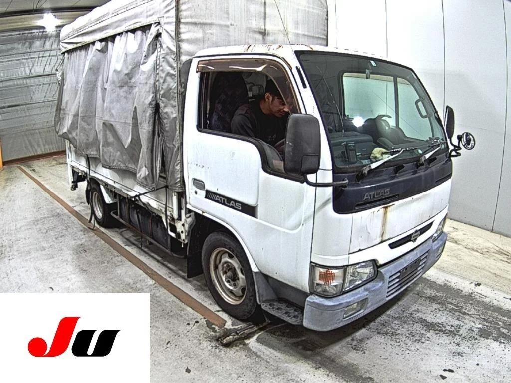 Nissan Atlas  с аукциона в Японии