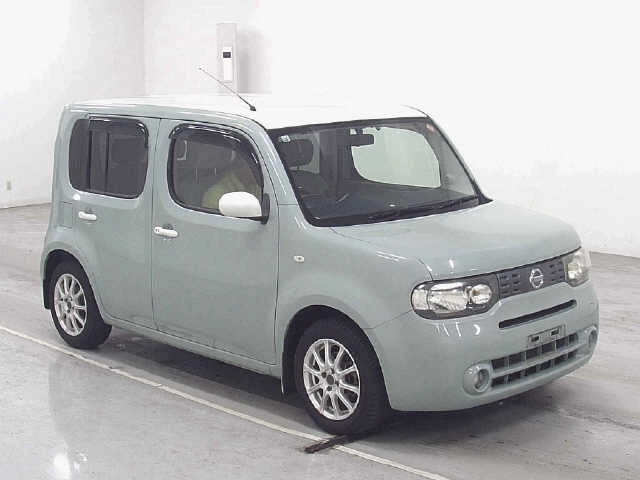 Nissan Cube  с аукциона в Японии