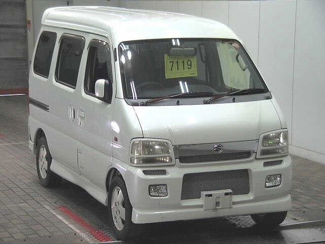 Suzuki Every  с аукциона в Японии