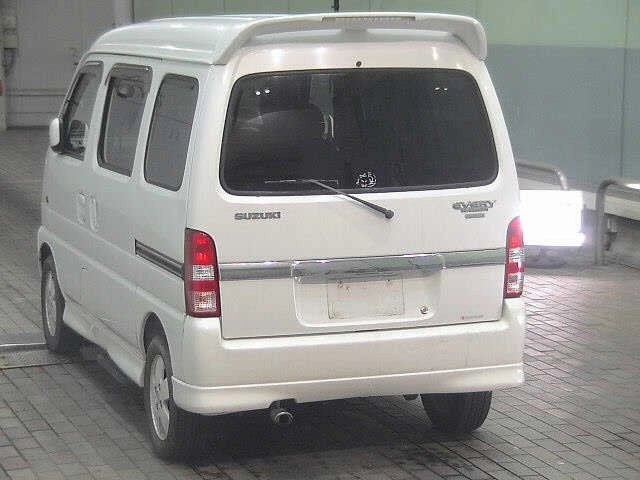 Suzuki Every  с аукциона в Японии