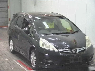 Honda Fit Shuttle