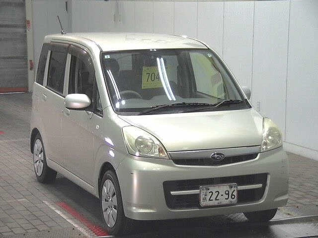 Subaru Stella  с аукциона в Японии