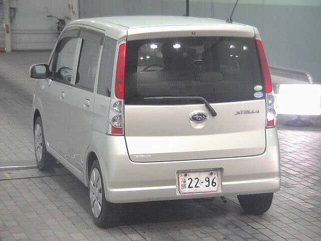 Subaru Stella  с аукциона в Японии