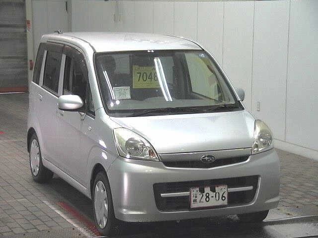 Subaru Stella  с аукциона в Японии