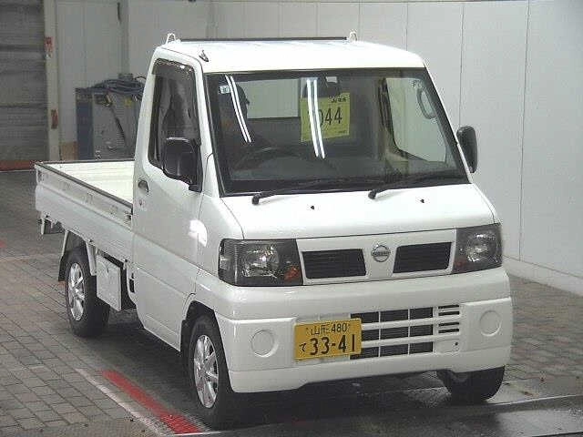 Nissan Clipper  с аукциона в Японии