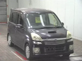 Subaru Stella  с аукциона в Японии