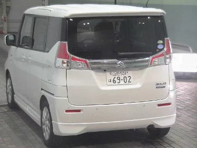 Suzuki Solio
