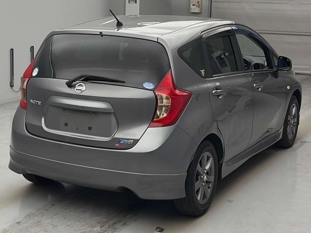 Nissan Note  с аукциона в Японии