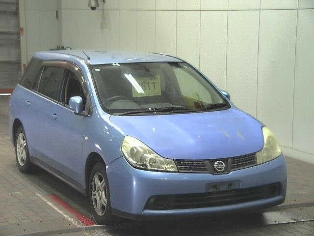 Nissan Wingroad  с аукциона в Японии