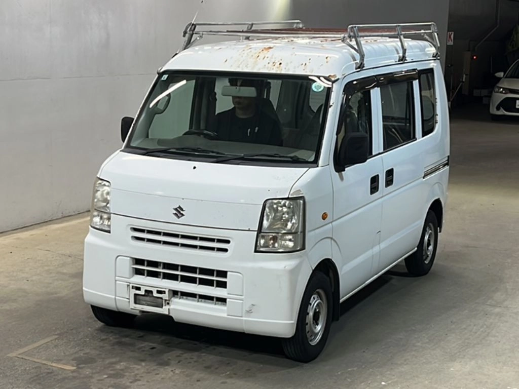 Suzuki Every  с аукциона в Японии