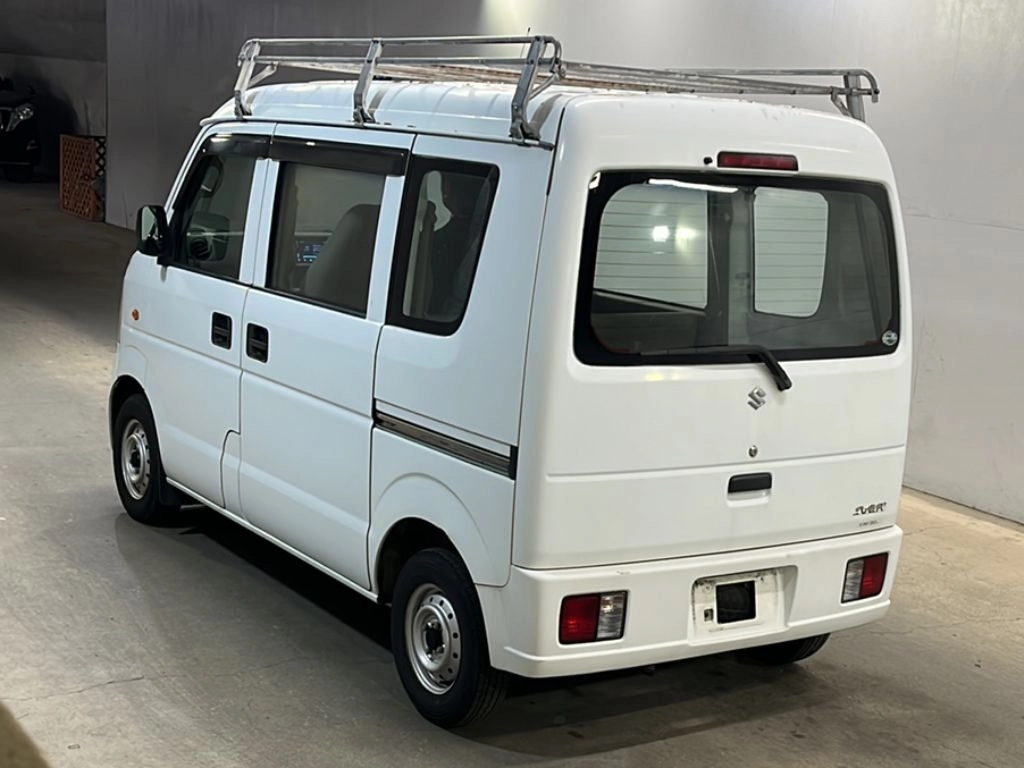 Suzuki Every  с аукциона в Японии