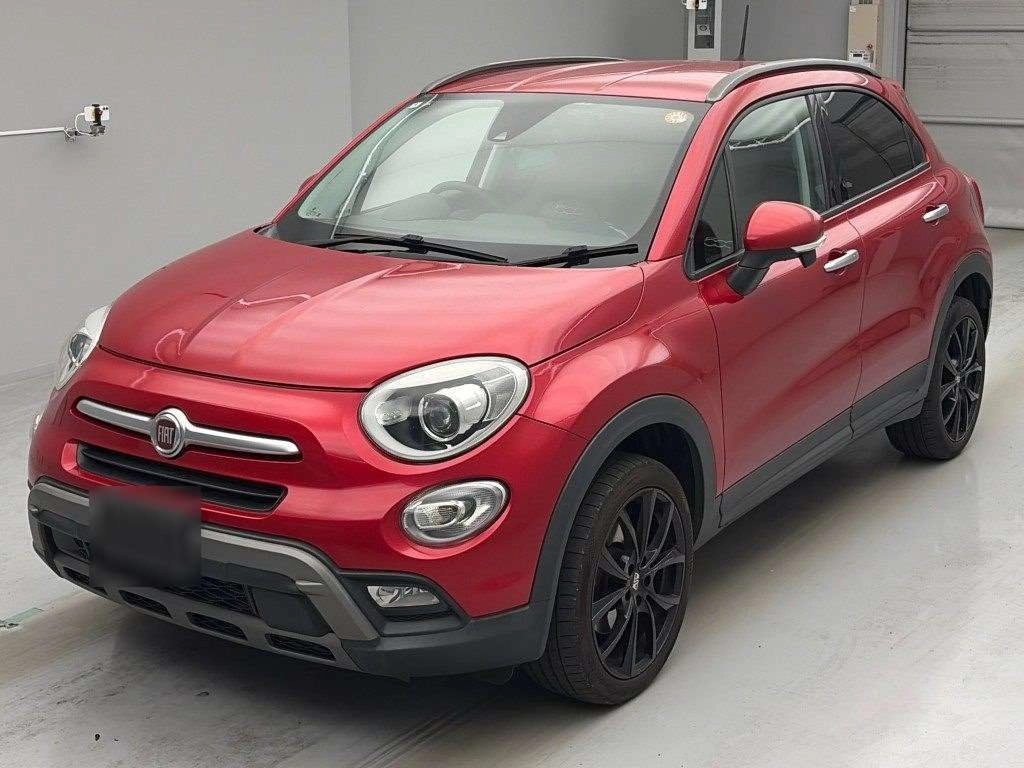 Fiat 500X  с аукциона в Японии