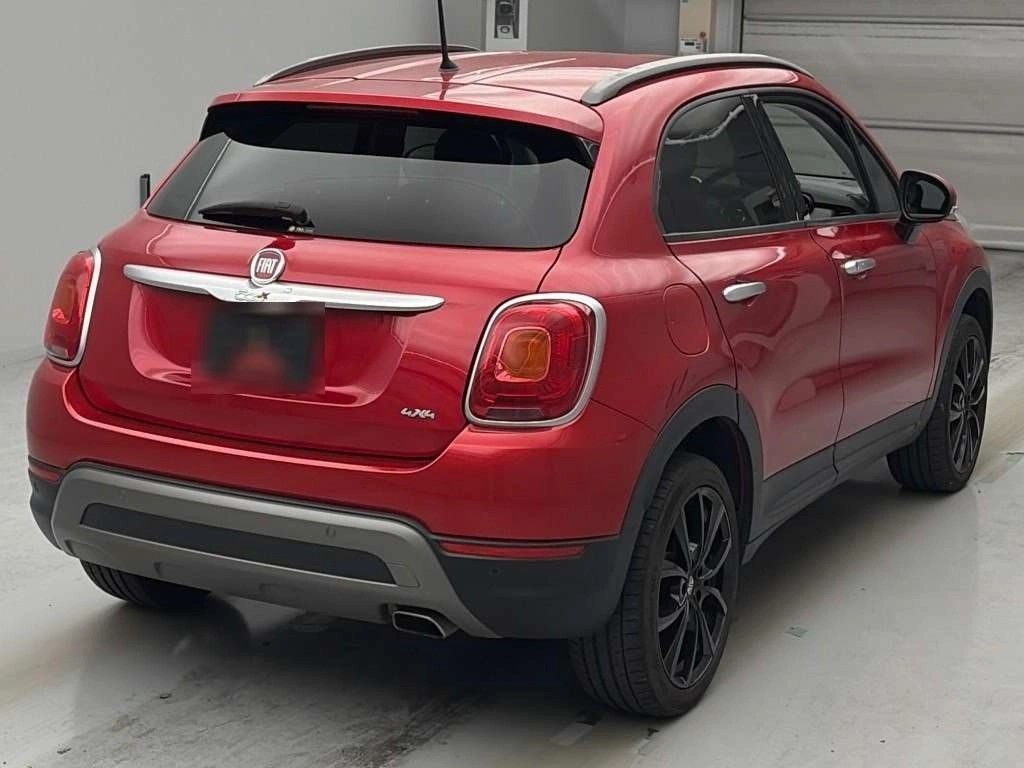 Fiat 500X  с аукциона в Японии