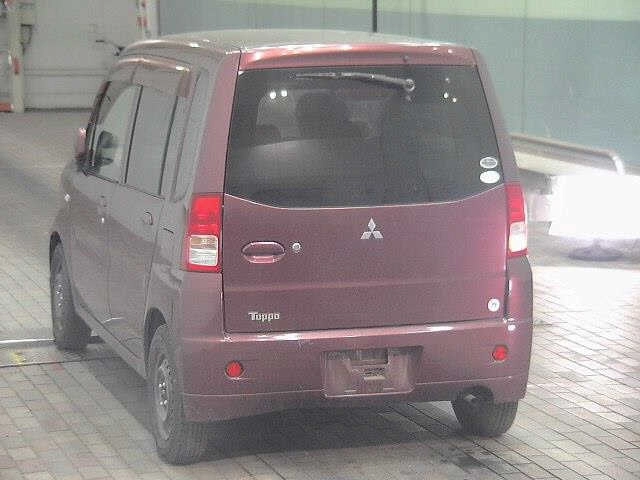 Mitsubishi Toppo  с аукциона в Японии