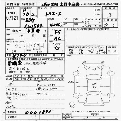 Toyota TOYOACE TRUCK