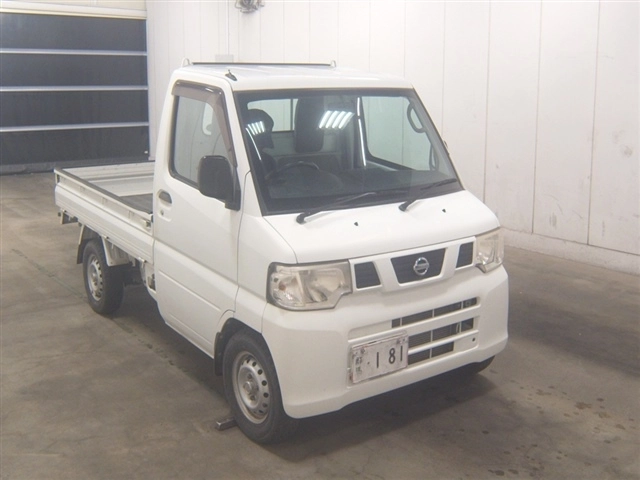 Nissan Clipper  с аукциона в Японии