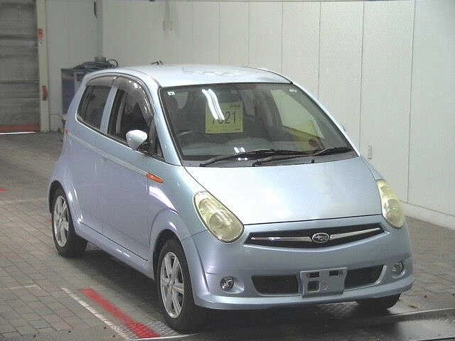 Subaru R2  с аукциона в Японии