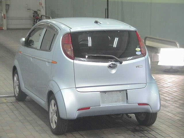 Subaru R2  с аукциона в Японии