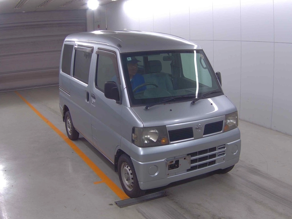 Nissan Clipper  с аукциона в Японии