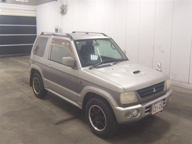 Mitsubishi Pajero Mini  с аукциона в Японии