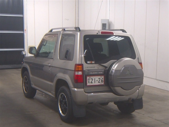 Mitsubishi Pajero Mini  с аукциона в Японии
