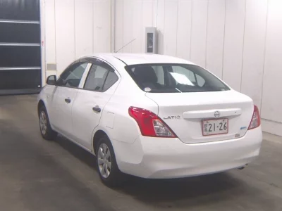 Nissan Tiida Latio