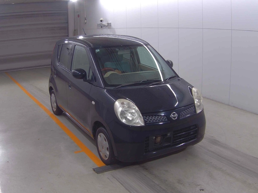 Nissan Moco  с аукциона в Японии