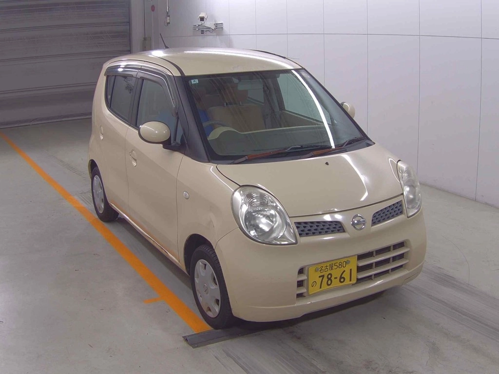 Nissan Moco  с аукциона в Японии