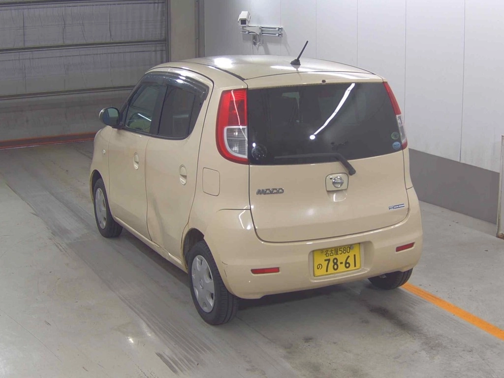 Nissan Moco  с аукциона в Японии