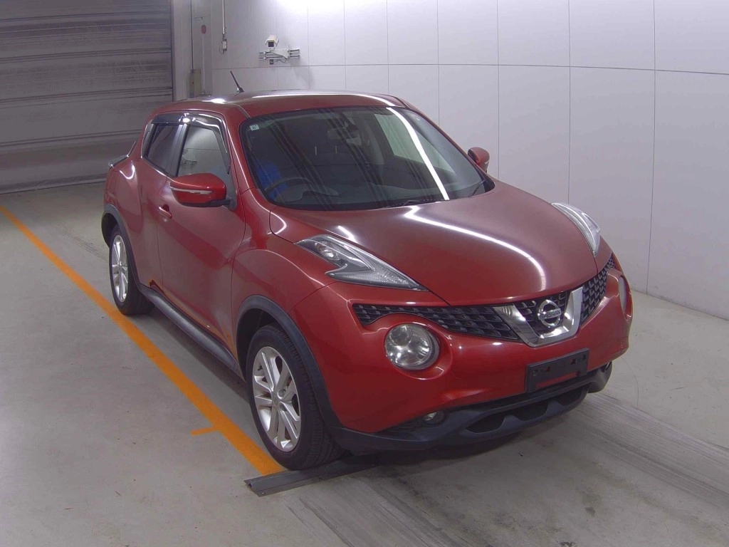 Nissan Juke 2015