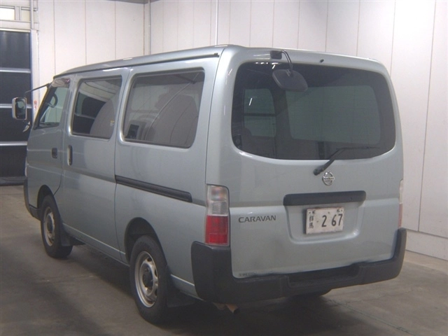 Nissan Caravan  с аукциона в Японии