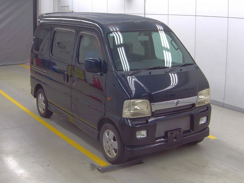 Suzuki Every  с аукциона в Японии