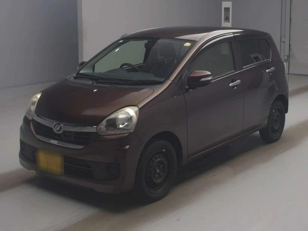 Daihatsu Mira e:S  с аукциона в Японии