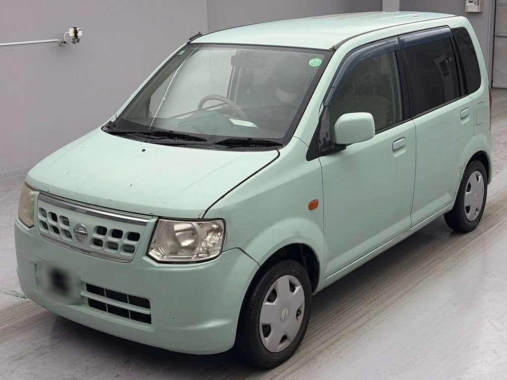 Nissan Otti  с аукциона в Японии