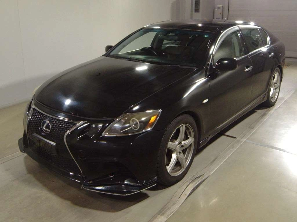Lexus GS  с аукциона в Японии