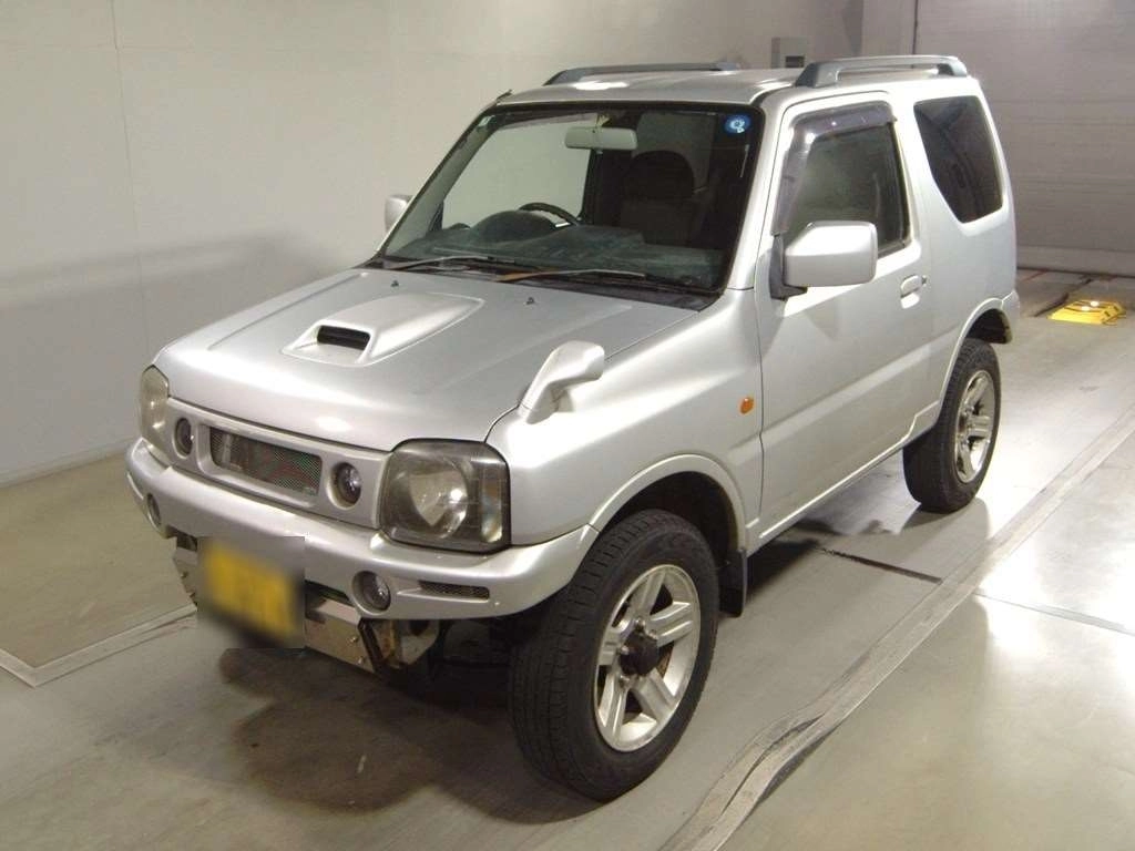 Suzuki Jimny  с аукциона в Японии