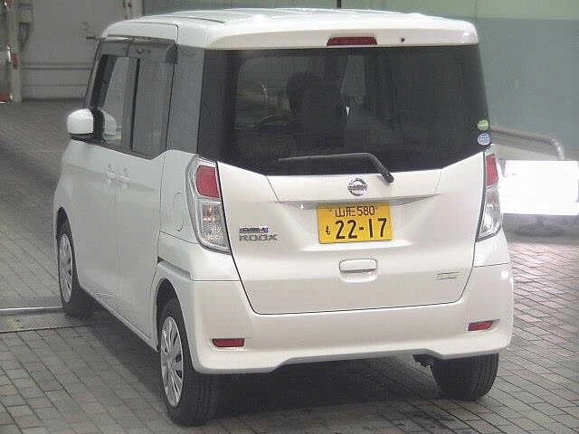 Nissan Dayz Roox  с аукциона в Японии