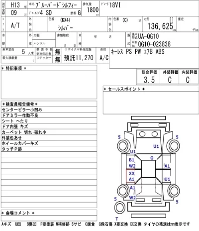 Nissan BLUEBIRD SYLPHY