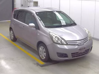 Nissan Note  с аукциона в Японии