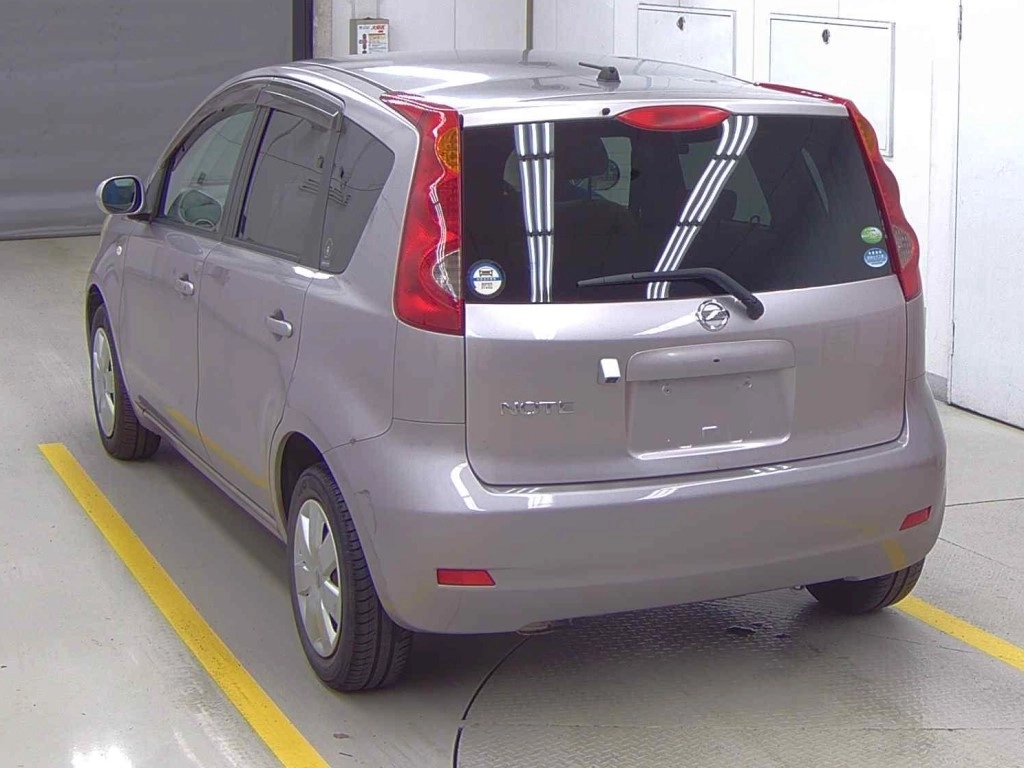 Nissan Note  с аукциона в Японии