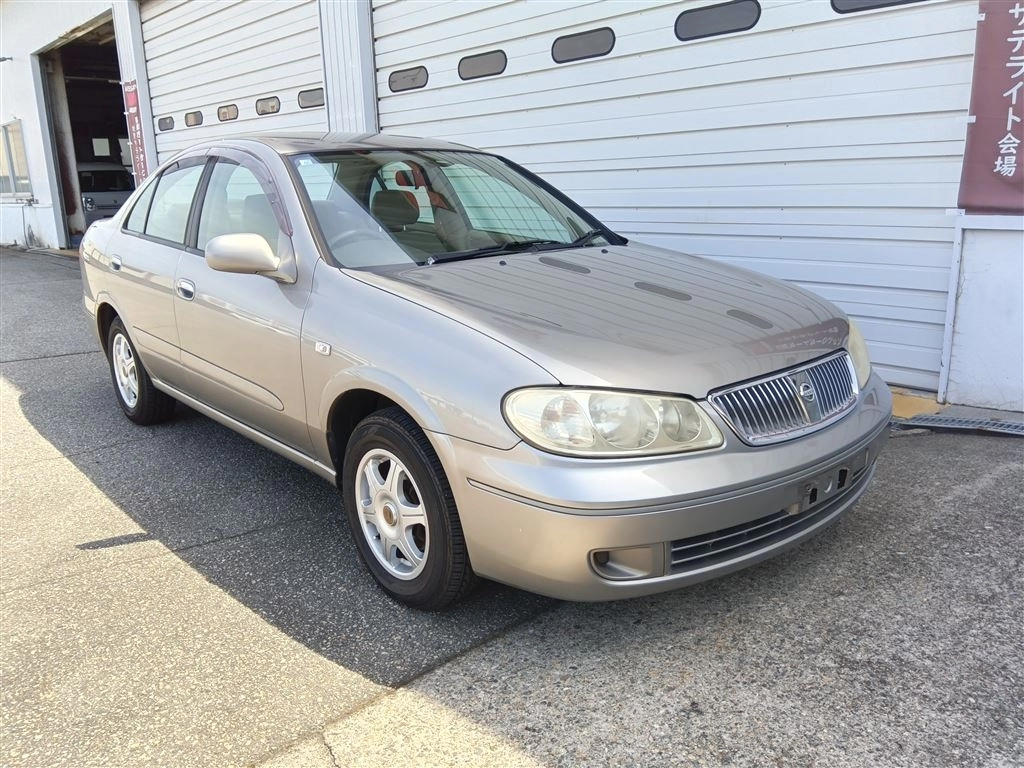 Nissan BLUEBIRD SYLPHY  с аукциона в Японии