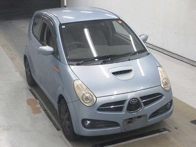 Subaru R2  с аукциона в Японии