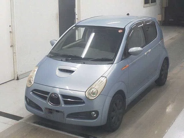 Subaru R2  с аукциона в Японии