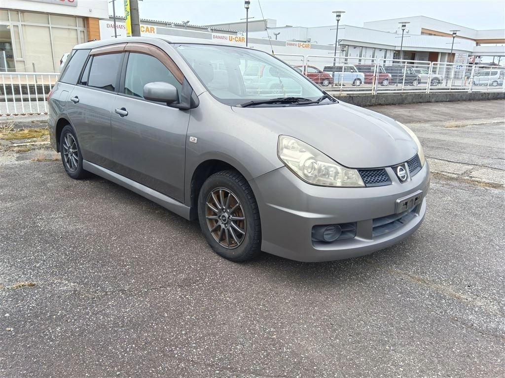 Nissan Wingroad  с аукциона в Японии