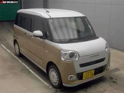 Daihatsu Move Canbus